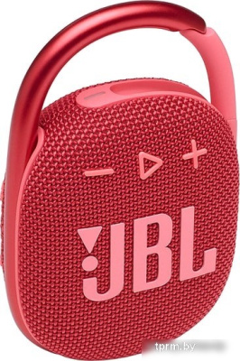 Беспроводная колонка JBL Clip 4 (красный) 