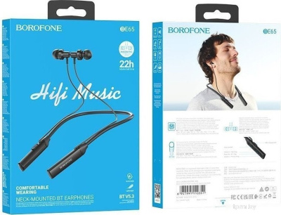 Наушники Borofone BE65 (черный) 