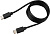 Кабель Rexant 18-1834 USB Type-C - USB Type-C (1 м, черный) 