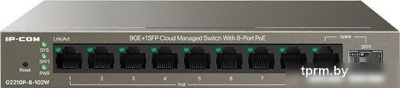 Настраиваемый коммутатор IP-COM G2210P-8-102W 