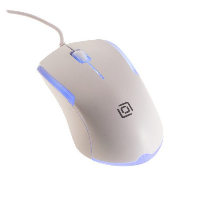Мышь Oklick 245M (белый) 471480 