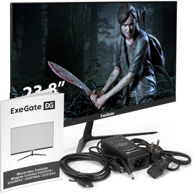 Игровой монитор ExeGate Combat EG2407C EX295589RUS 