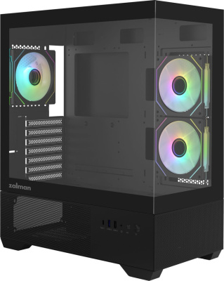 Корпус Zalman Chronix (черный) 
