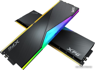 Оперативная память A-Data XPG Lancer RGB 2x16ГБ DDR5 5200 МГц AX5U5200C3816G-DCLABK 