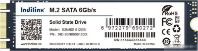Indilinx S3N80S 512GB IND-S3N80S512GX 