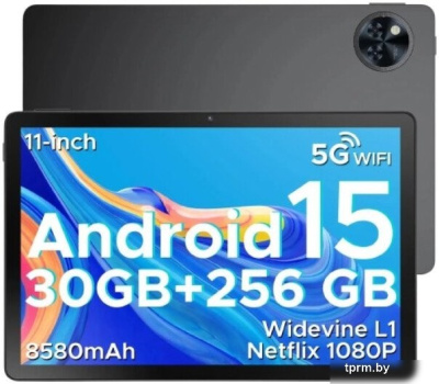 Планшет Doogee U11 Pro 6GB/256GB (черный) 
