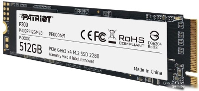 SSD Patriot P300 512GB P300P512GM28 