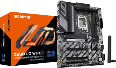 Материнская плата Gigabyte Z890 UD WiFi6E  Материнская плата Gigabyte Z890 UD WiFi6E