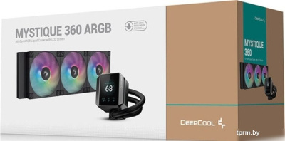 Жидкостное охлаждение для процессора DeepCool Mystique 360 ARGB R-LX750-BKADSNC-G-1 