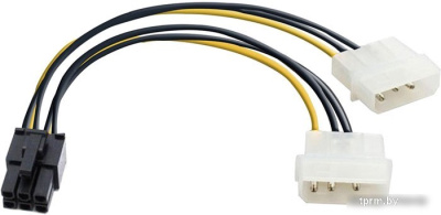 ExeGate 2xMolex - 6-pin [EX138937RUS] 