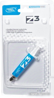 Термопаста DeepCool Z3 (1.5 г) 