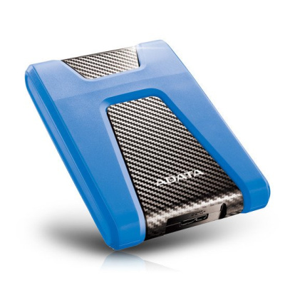 Внешний жесткий диск A-Data DashDrive Durable HD650 1TB (синий) 
