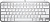 Клавиатура Logitech MX Keys Mini (светло-серый) 