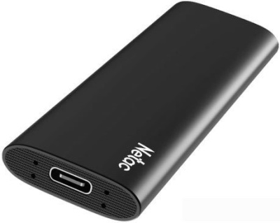 Внешний накопитель Netac Z Slim 500GB NT01ZSLIM-500G-32BK 