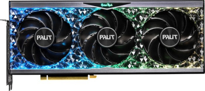 Видеокарта Palit GeForce RTX 4070 Ti GameRock NED407T019K9-1045G 