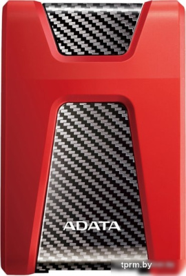 Внешний жесткий диск A-Data DashDrive Durable HD650 AHD650-1TU31-CRD 1TB (красный) 