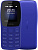 Телефон Nokia 105 (2022) Dual SIM TA-1416 (синий, без З/У) 