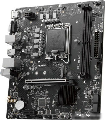 Материнская плата MSI PRO H610M-E 