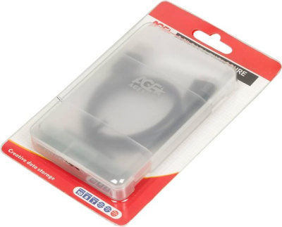 Бокс для жесткого диска AgeStar 3UBCP3 (белый) 