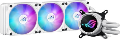 Жидкостное охлаждение для процессора ASUS ROG Strix LC III 360 ARGB WHT 