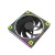 Вентилятор для корпуса Zalman ZM-DF120R (черный) 