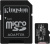 Карта памяти Kingston Canvas Select Plus microSDXC 256GB (с адаптером) 