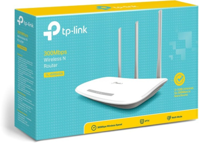 Беспроводной маршрутизатор TP-Link TL-WR845N v4 
