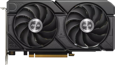 Видеокарта ASUS Dual Radeon RX 7600 EVO OC Edition 8GB GDDR6 DUAL-RX7600-O8G-EVO  Видеокарта ASUS Dual Radeon RX 7600 EVO OC Edition 8GB GDDR6 DUAL-RX7600-O8G-EVO