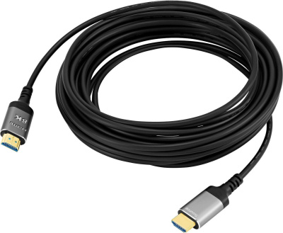 Кабель Digma HDMI 2.1 AOC (10 м, черный) 