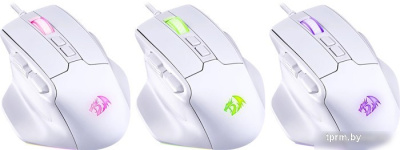 Игровая мышь Redragon Bullseye (белый) 
