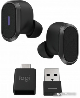 Наушники Logitech Zone True Wireless (графит) 