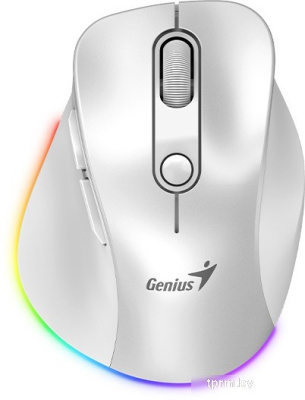 Мышь Genius Ergo 9000S Pro (белый) 