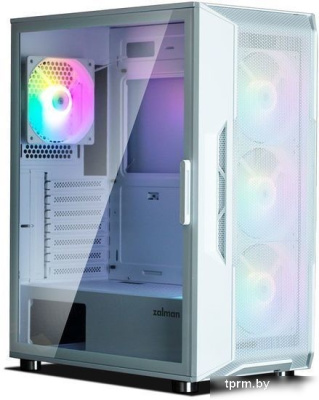 Корпус Zalman i3 Neo (белый)  Корпус Zalman i3 Neo (белый)