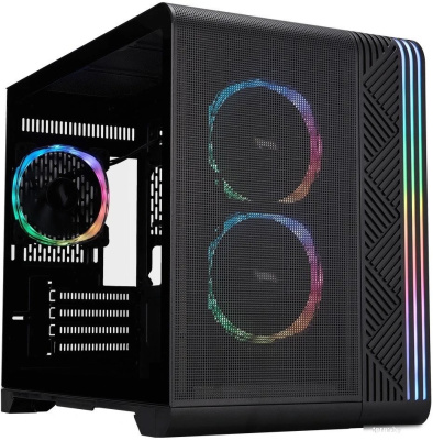 Корпус 1stPlayer VT6 ARGB (черный) 