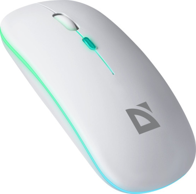 Мышь Defender Coda MB-261 (белый) 