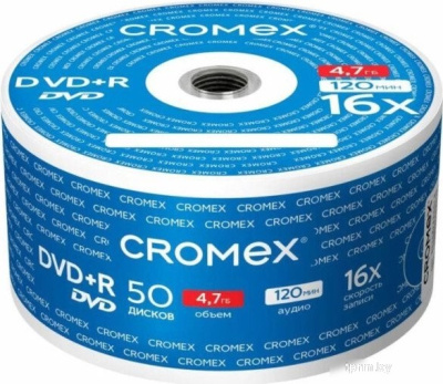 Cromex 4.7Gb 16x 513774 (50 шт.) 