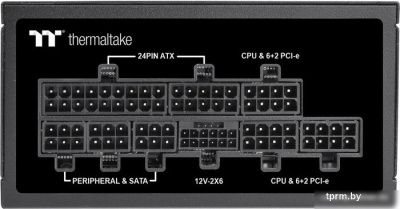 Блок питания Thermaltake Toughpower SFX FMod 850W PS-STP-0850FNFAPE-1 