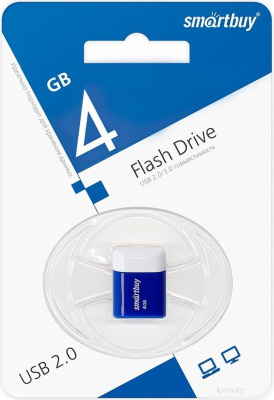 SmartBuy Lara 4GB (синий) 