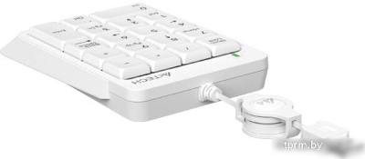 Цифровой блок A4Tech Fstyler FK13 (белый) 