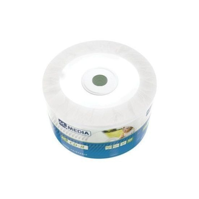 CD-R диск MyMedia 700Mb MyMedia 52x Printable, заливка до центра, 50 шт. 69206 
