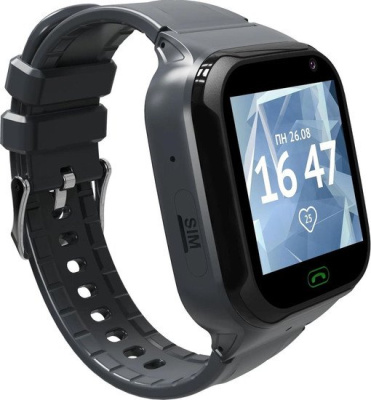 Детские умные часы Aimoto Omega 4G (черный) 