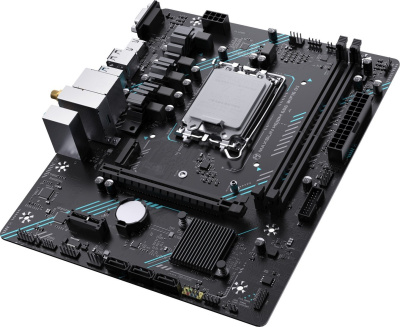 Материнская плата Maxsun H610M 666 WiFi6 D5  Материнская плата Maxsun H610M 666 WiFi6 D5