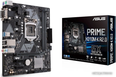 Материнская плата ASUS Prime H310M-K R2.0 