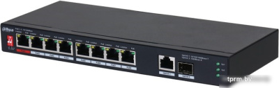 Неуправляемый коммутатор Dahua DH-PFS3110-8ET1GT1GF-96 