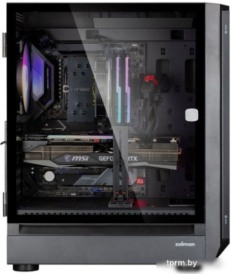 Корпус Zalman i6 (черный) 