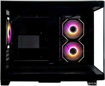 Корпус XASTRA QR600M 3ARGB C10-UC (черный) 
