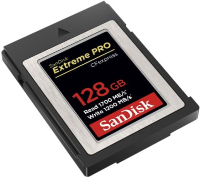 Карта памяти SanDisk Extreme Pro CFexpress Type B SDCFE-128G-GN4NN 128GB 
