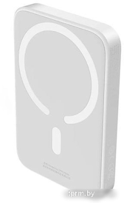 Baseus Magnetic Mini Air Wireless Fast Charge Power Bank 20W 6000mAh (белый, китайская версия) 