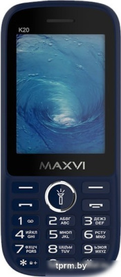 Мобильный телефон Maxvi K20 (синий) 