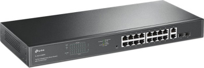 Настраиваемый коммутатор TP-Link TL-SG1218MPE V4.20 